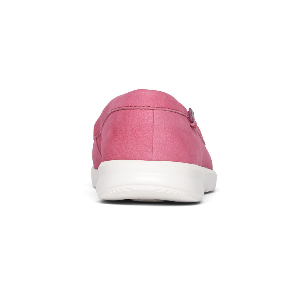 Rockport Singapore Womens Loafers - Ayva Washable Pink - VP6908751